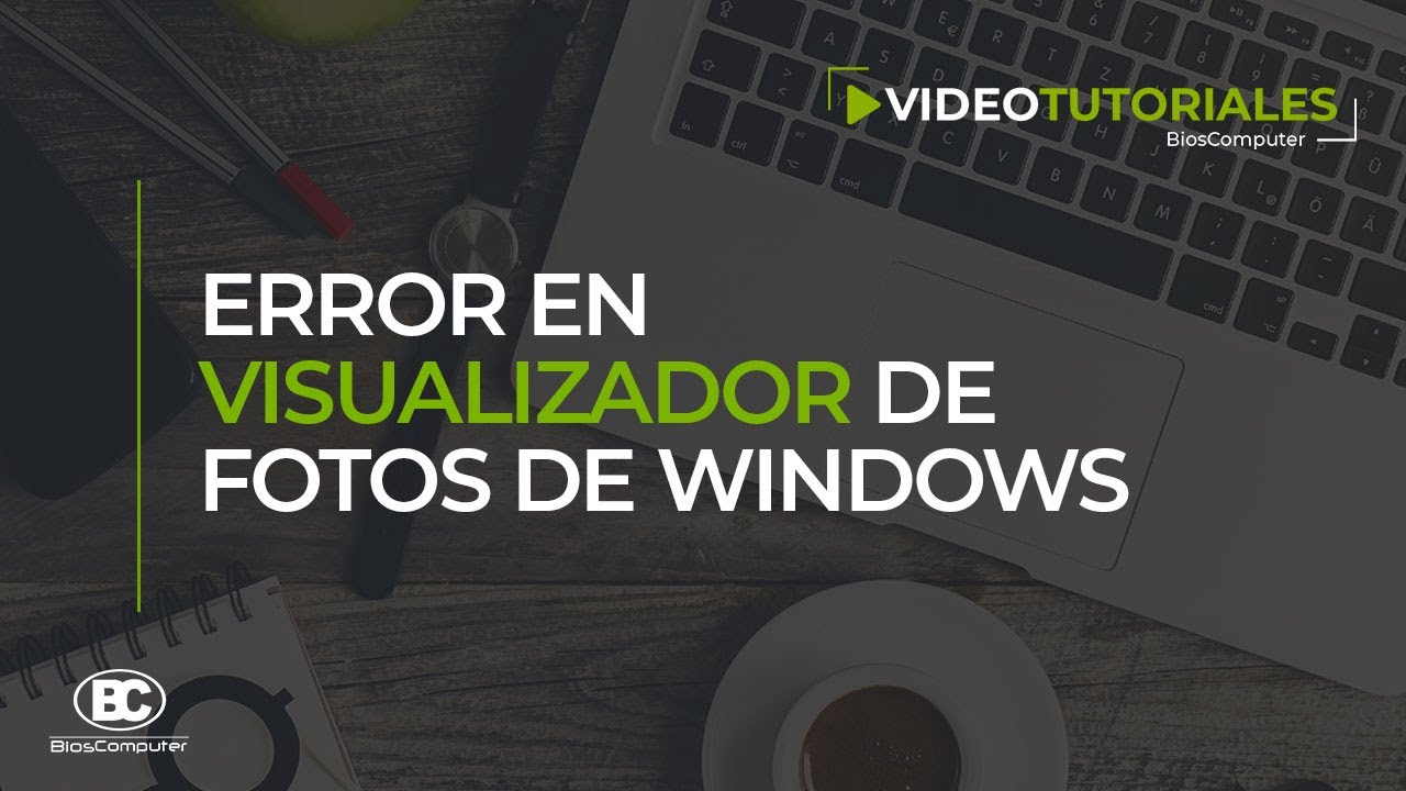 reparar visor de imagenes windows 7