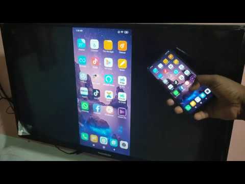 screen mirroring xiaomi redmi note 7