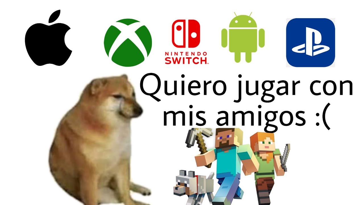 se puede jugar minecraft en xbox y pc