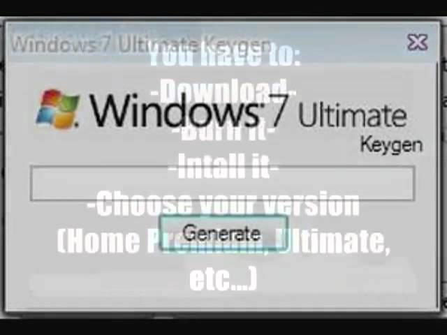 serial de windows 7 64 bits