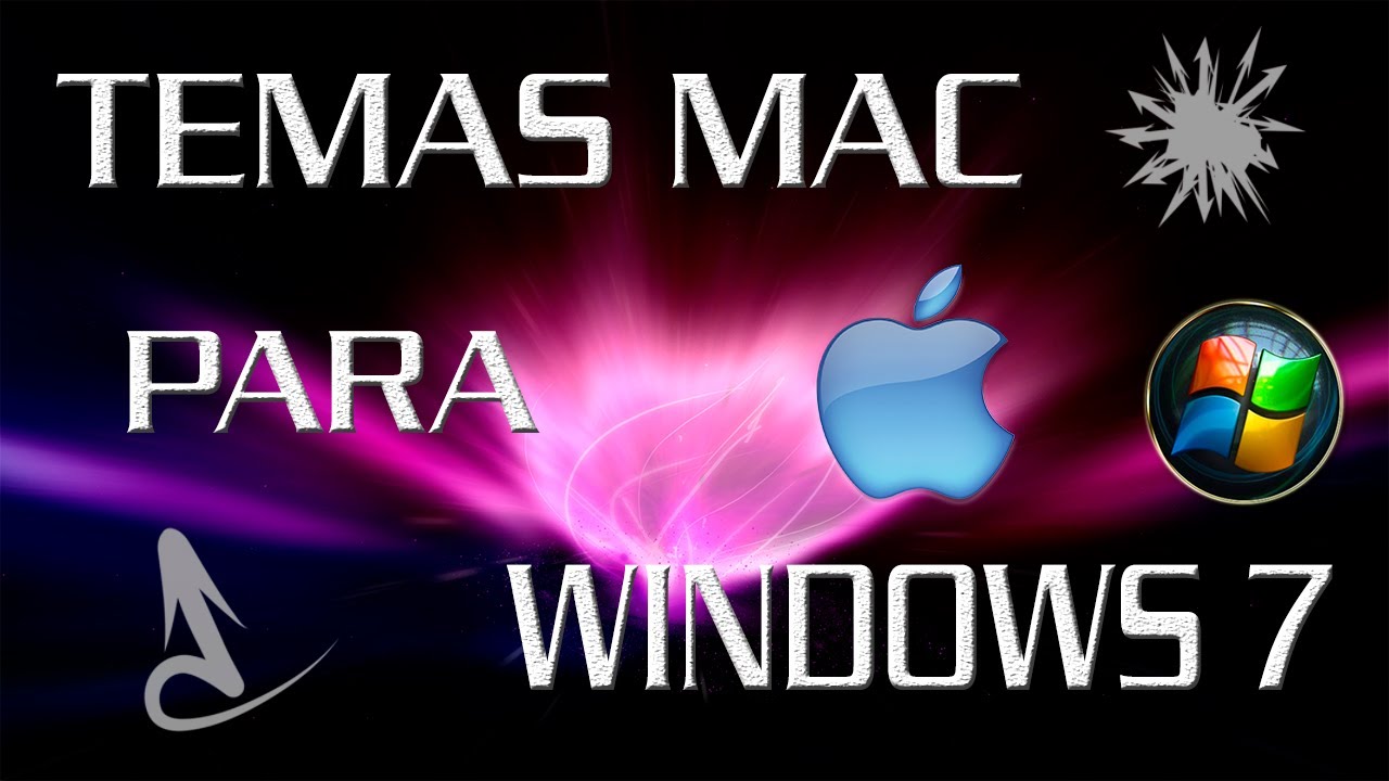 tema de mac en windows 7