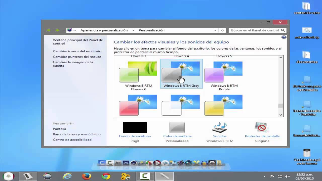 tema estilo windows 8 para windows 7