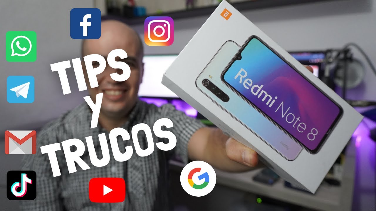 trucos de xiaomi redmi note 8