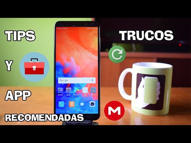 trucos huawei mate 10 lite camara