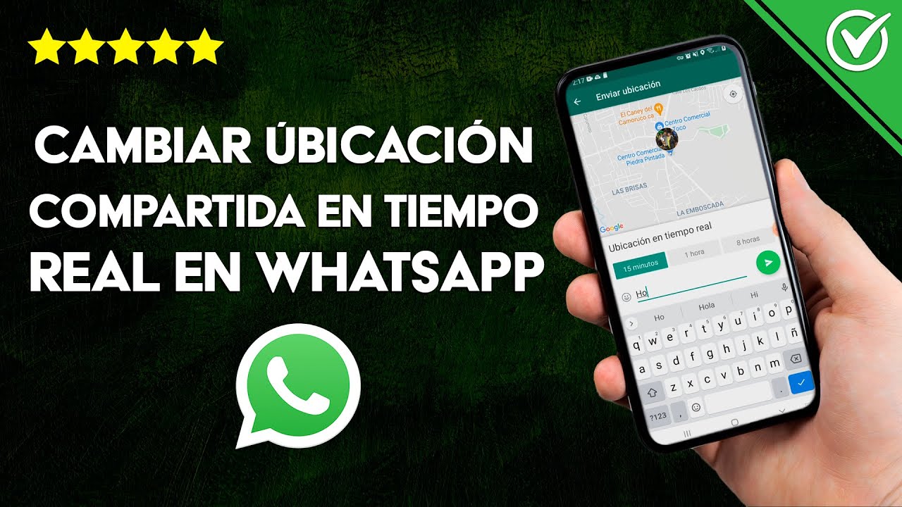 ubicacion en tiempo real whatsapp no se actualiza