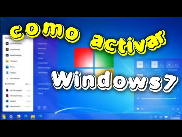 activar windows 7 pro 64 bits