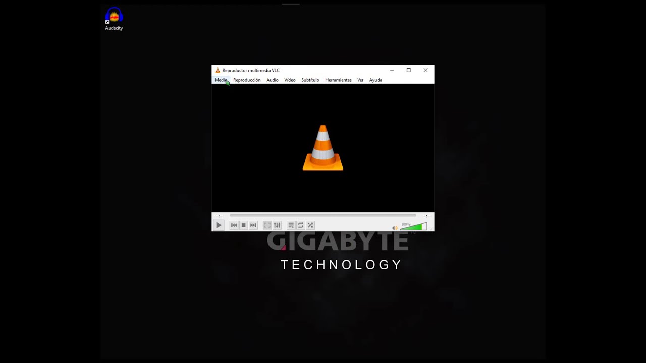 cambiar formato de audio con vlc