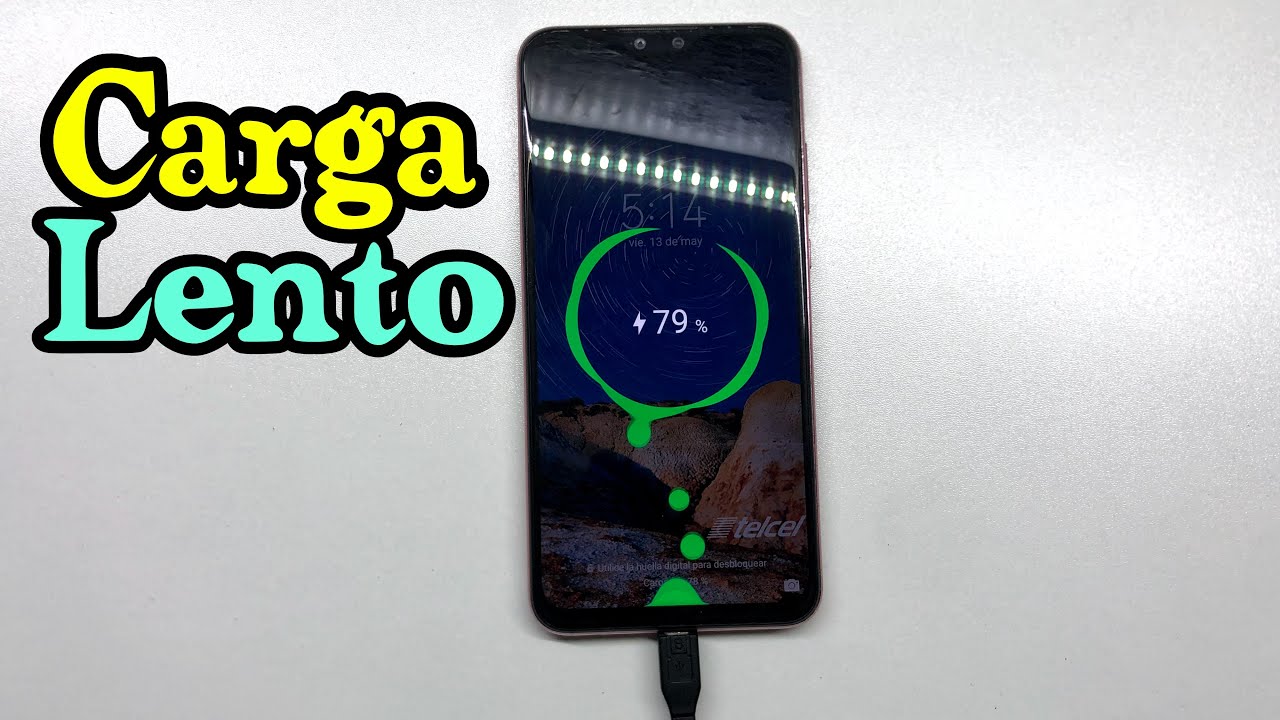 como activar carga rapida huawei p20 lite