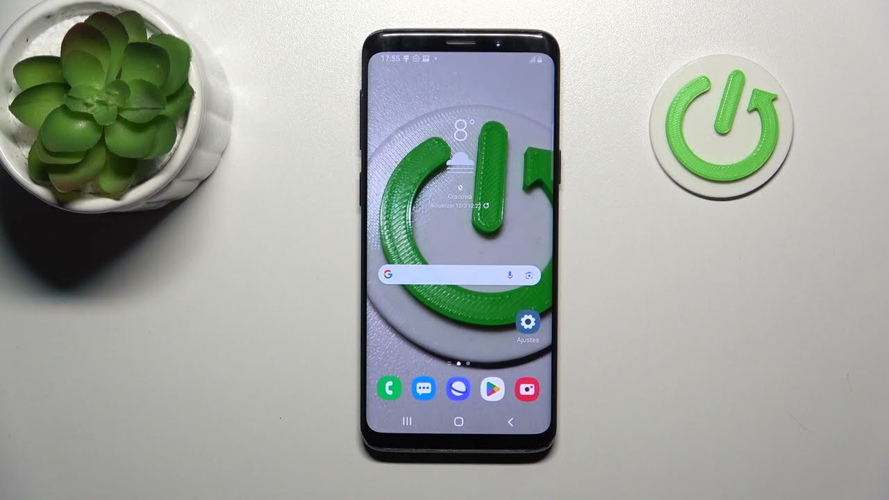 como compartir internet de un galaxy s9