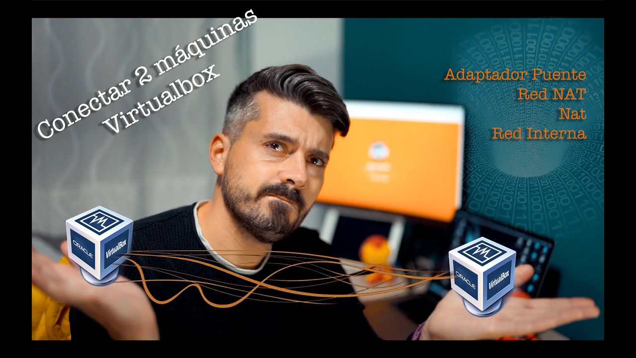 como conectar 2 maquinas virtuales en virtualbox linux
