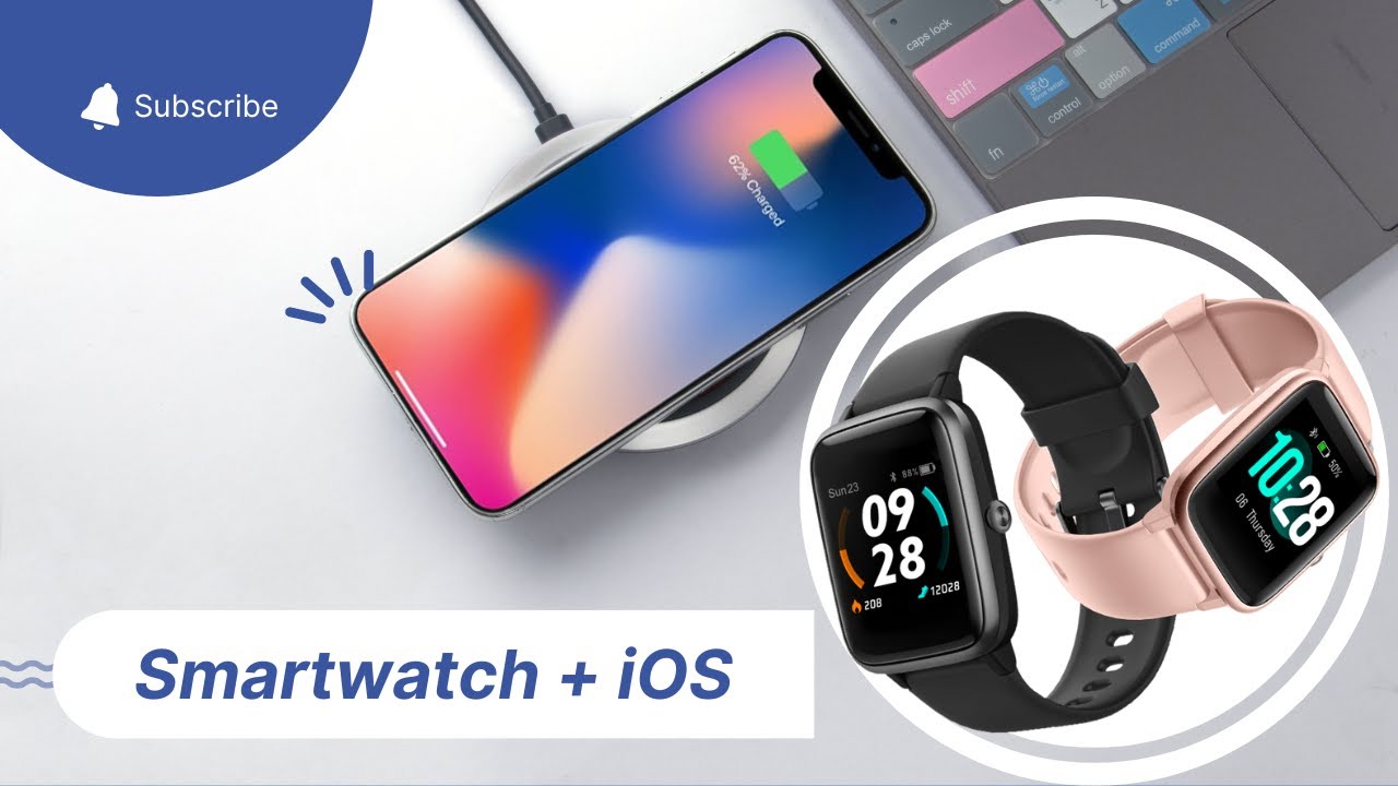 como conectar un smartwatch a un iphone