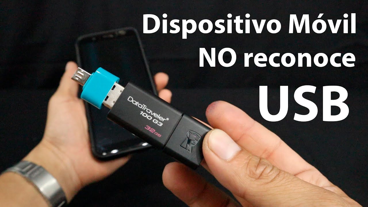 como conectar usb a celular samsung