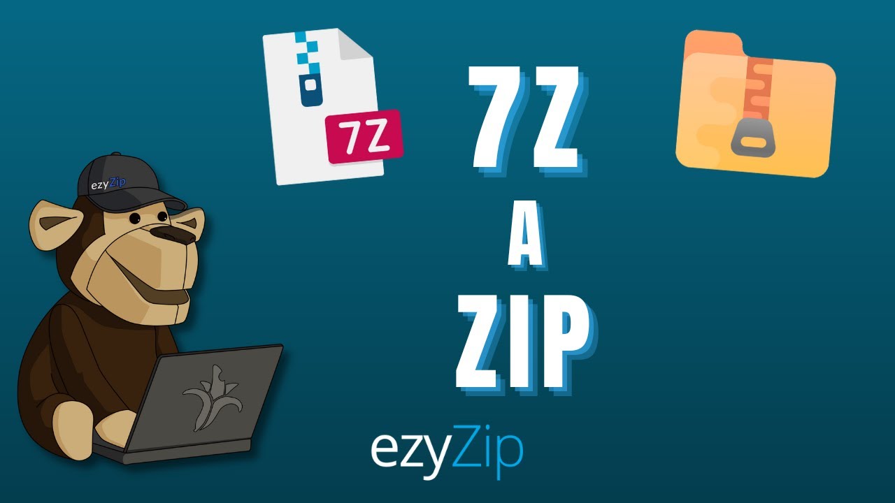 como convertir un archivo 7z a zip