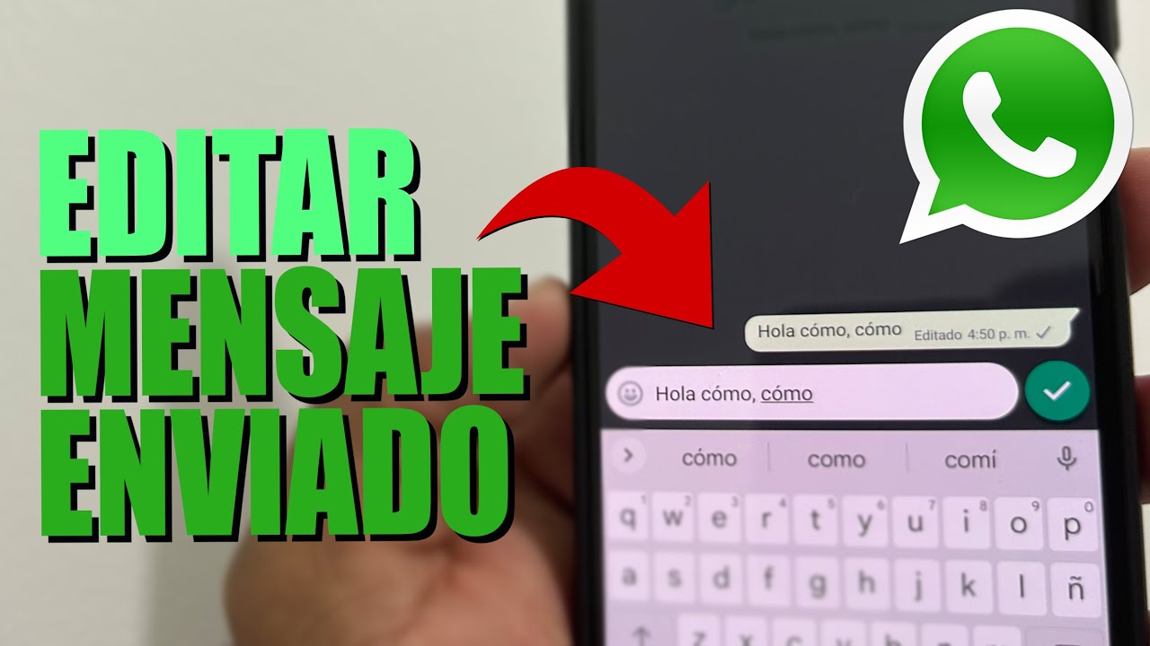 como corregir en whatsapp con el asterisco