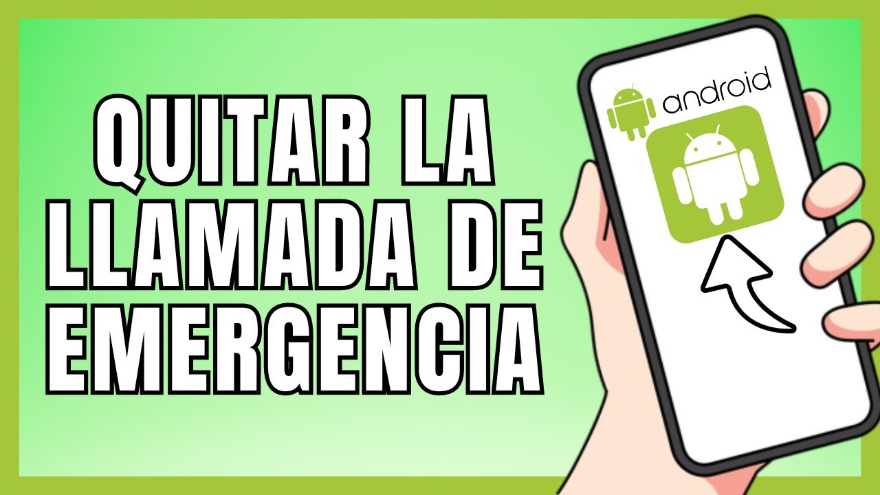 como desactivar las llamadas de emergencia