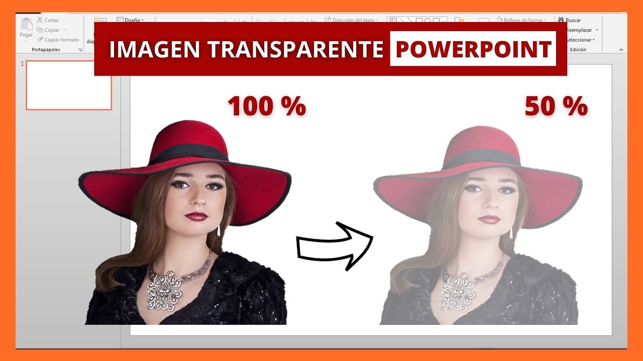 como difuminar una imagen en powerpoint