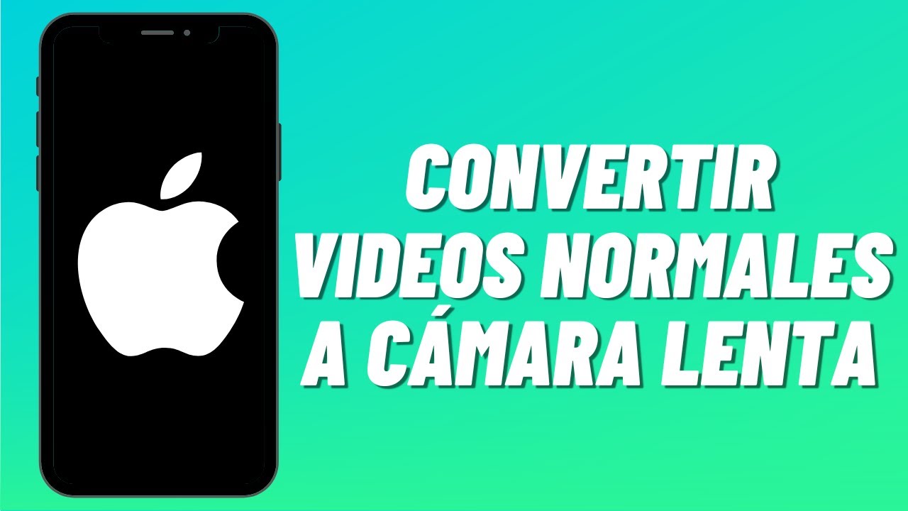 como enviar un video en camara lenta