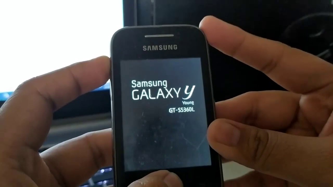 como formatear un samsung galaxy young