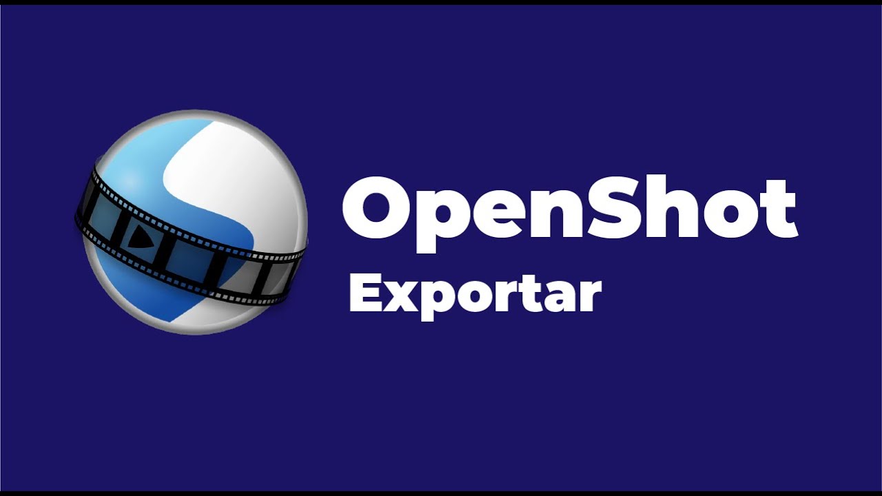 como guardar un video de openshot