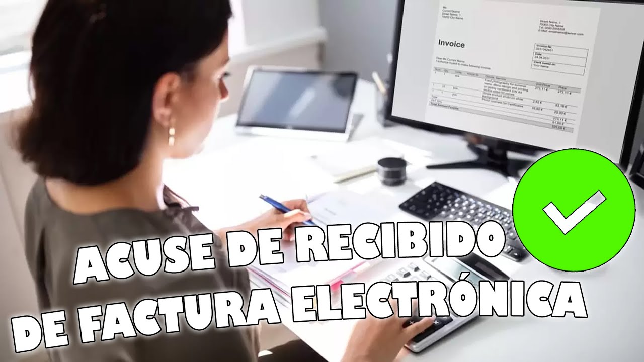 como hacer un acuse de recibo