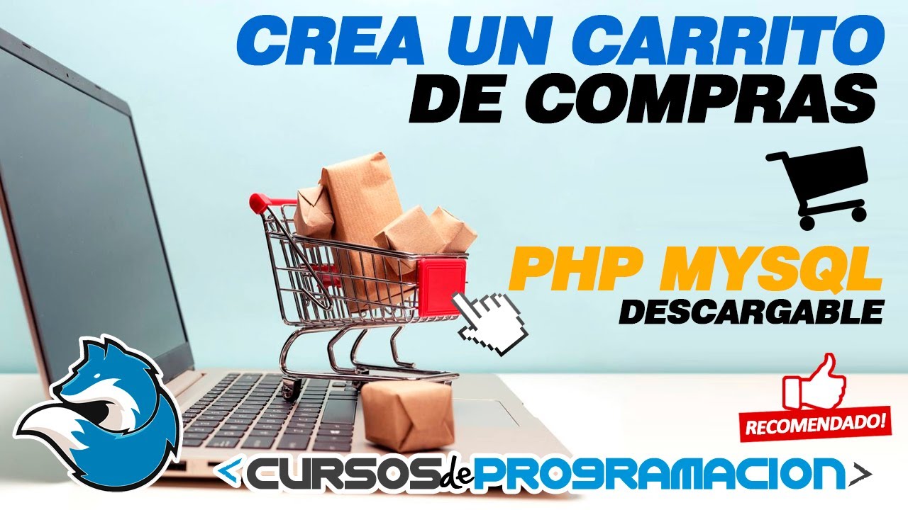 como hacer un carrito de compras en php y mysql