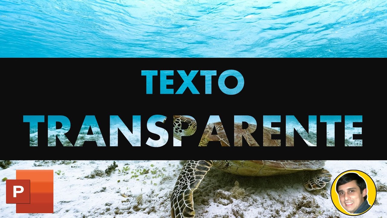 como hacer un cuadro de texto transparente en power point