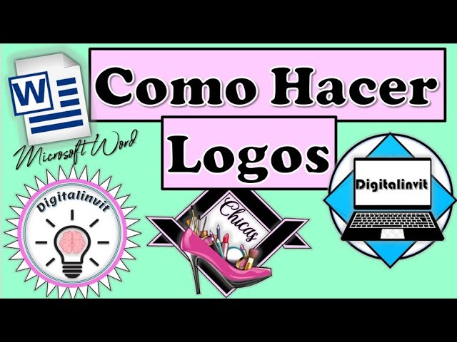 como hacer un logotipo de una empresa en word