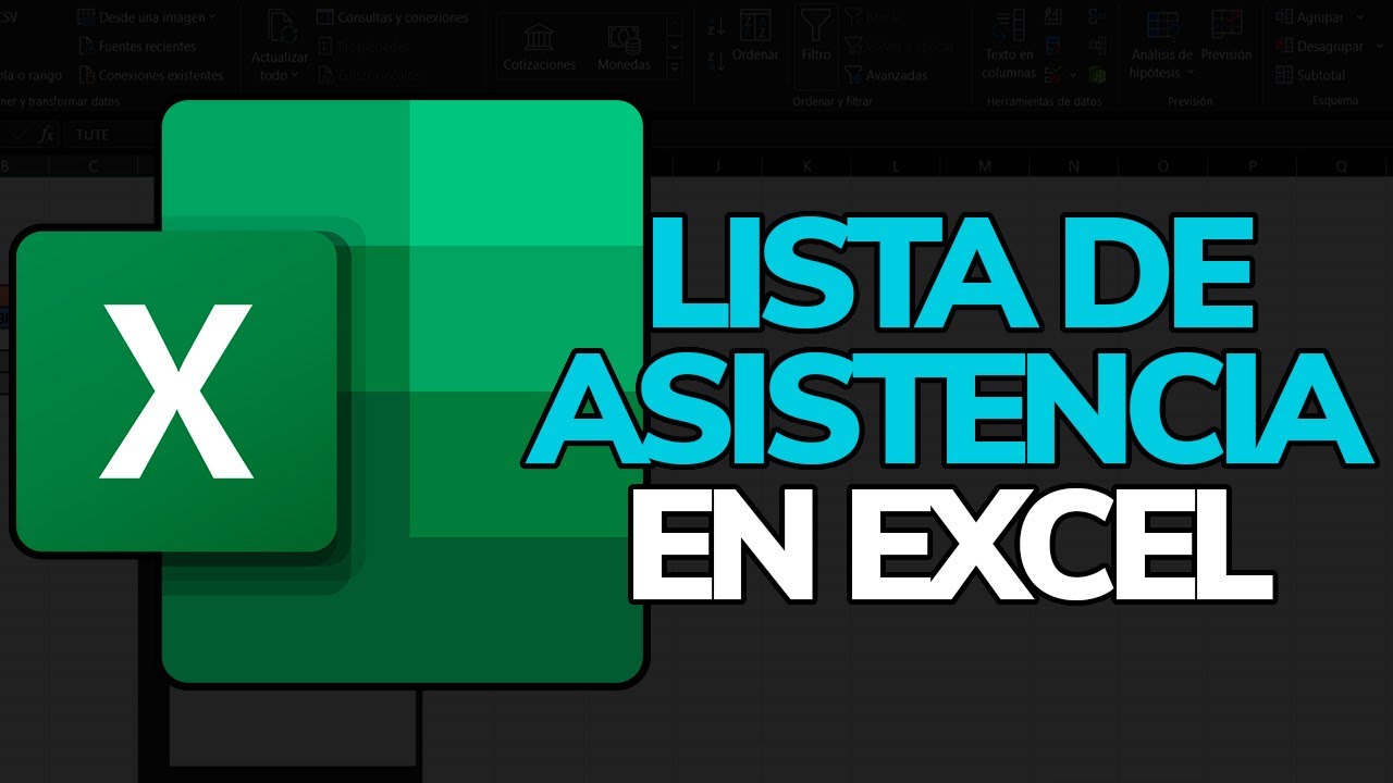 como hacer una lista de asistencia en excel para imprimir