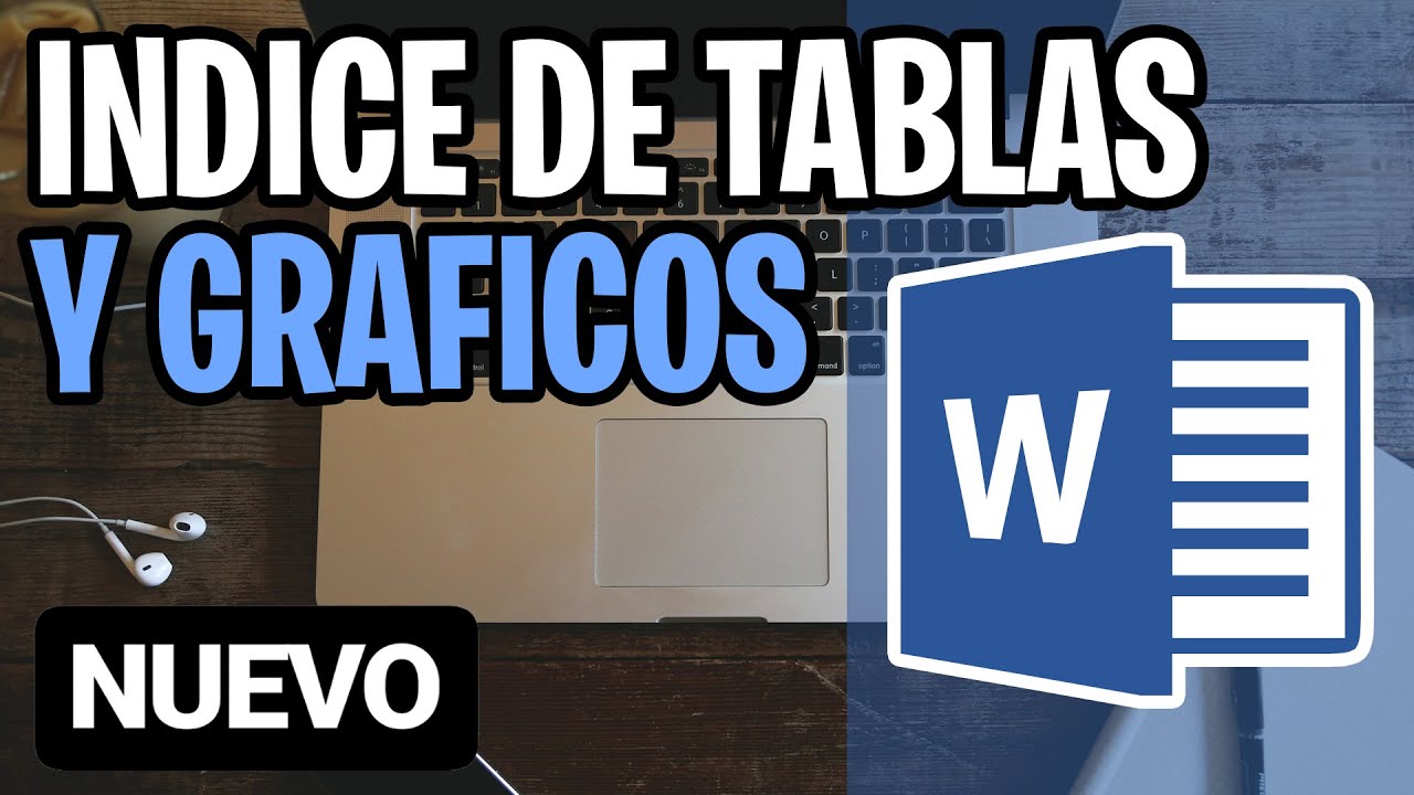 como insertar indice de graficos en word