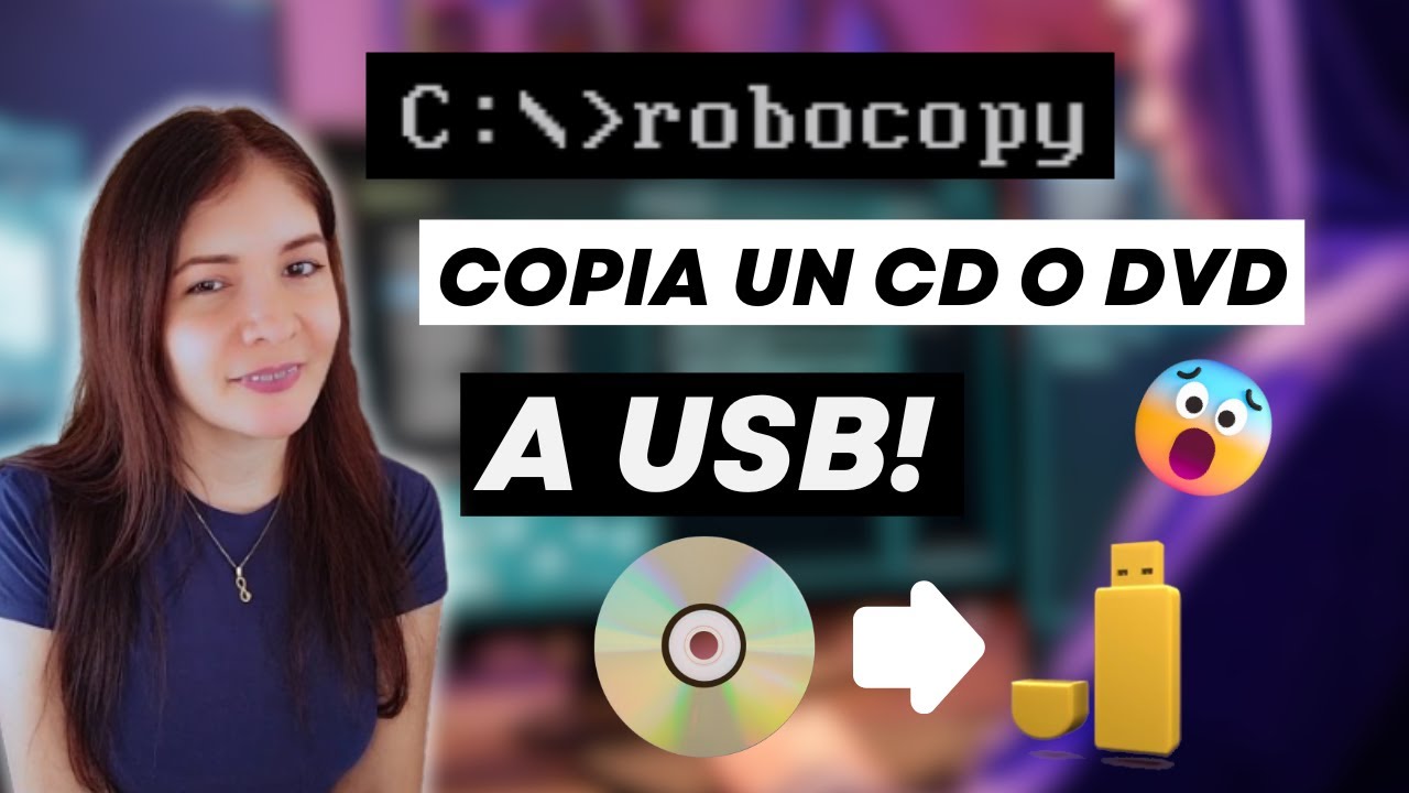 como pasar un dvd a una memoria