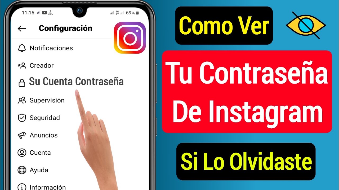 como quitar recordar contraseña en instagram