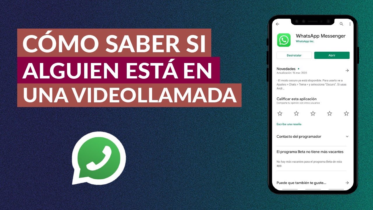 como saber si alguien graba una videollamada