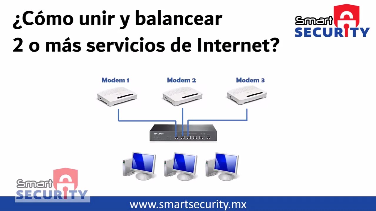 como unir dos lineas de internet