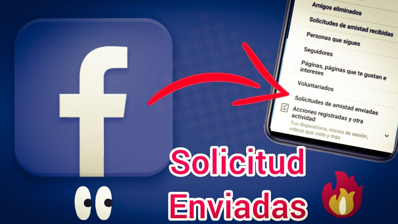 como ver en facebook las solicitudes enviadas