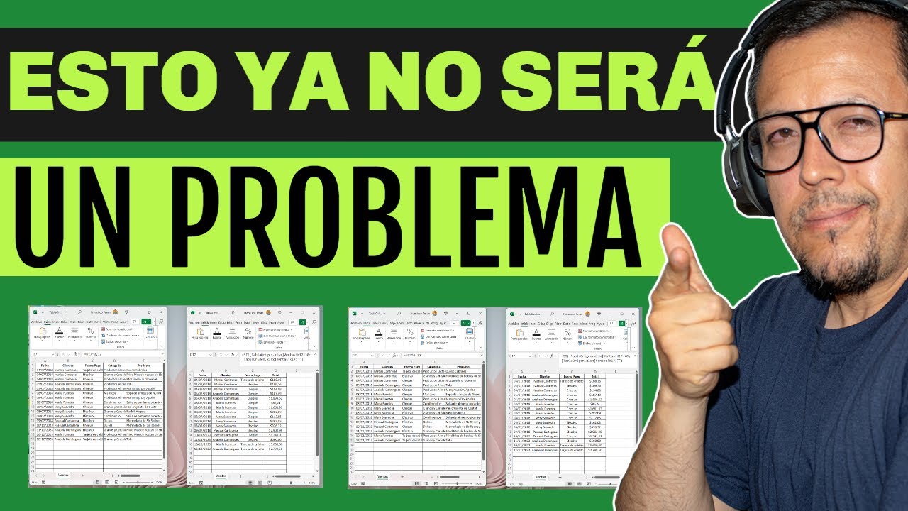 como vincular 2 libros de excel