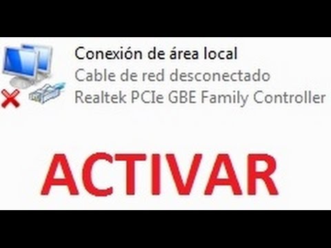 conexion de area local no funciona correctamente