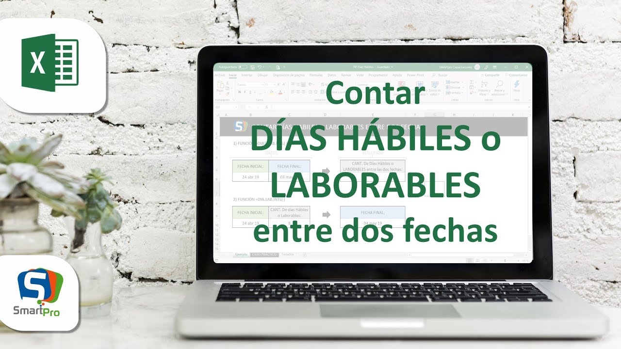 contar dias en excel sin sabados y domingos