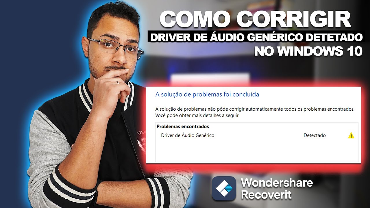 controlador de audio generico no corregido