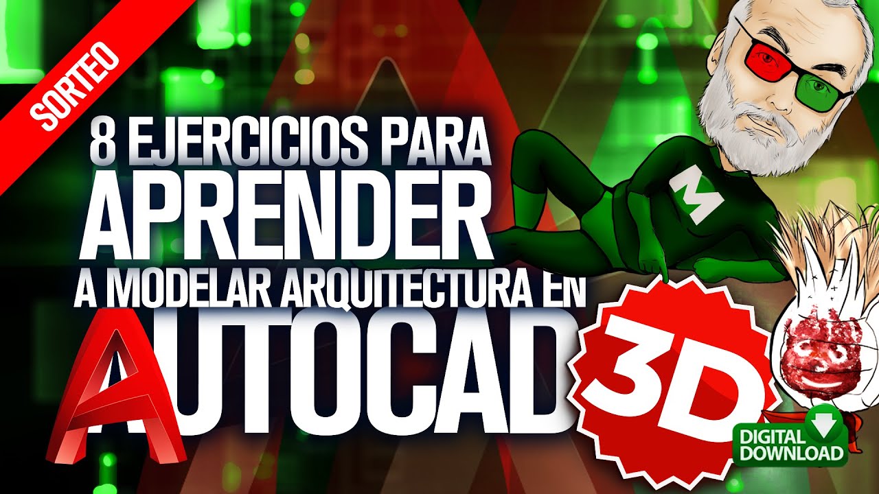 ejercicios autocad 3d paso a paso pdf