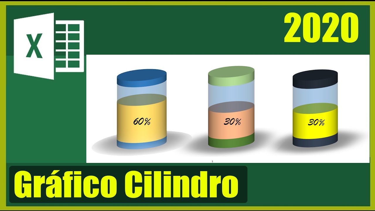 graficos de barras cilindricas excel 2013