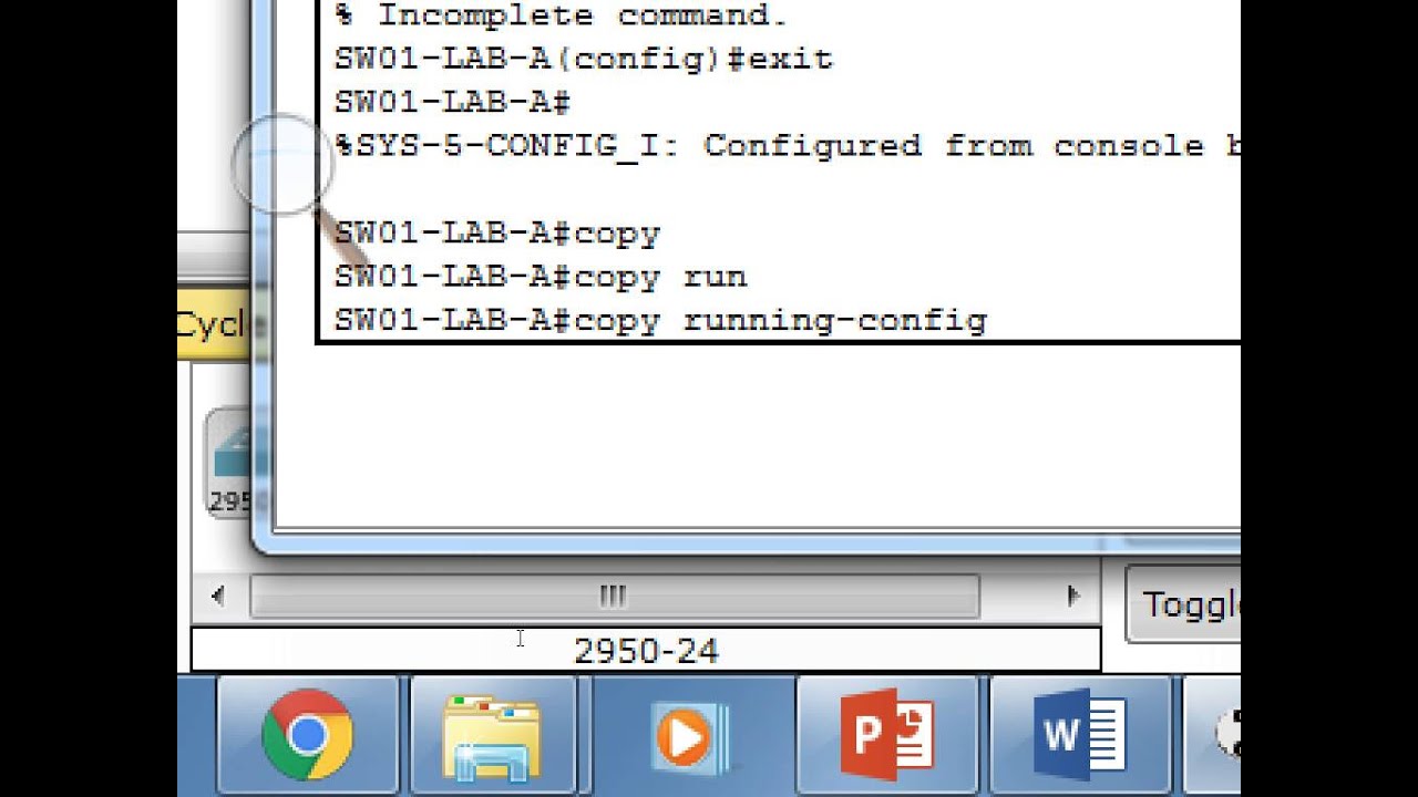 guardar la configuracion de un router cisco