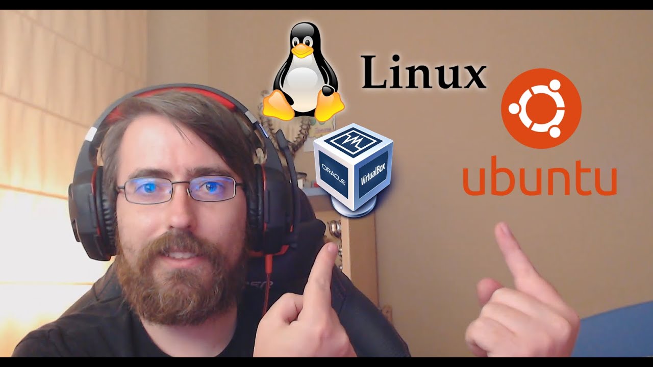 imagen iso de linux para virtualbox