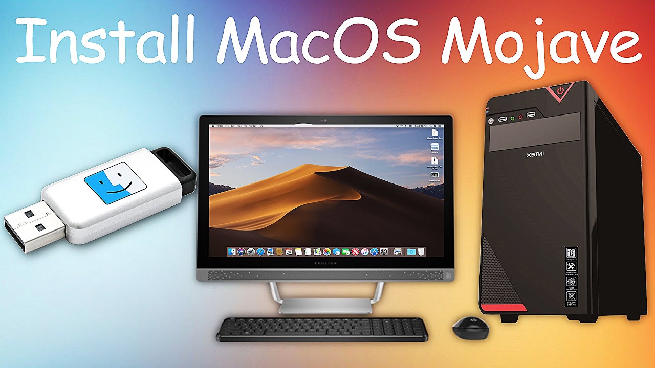 instalar mac os mojave desde usb