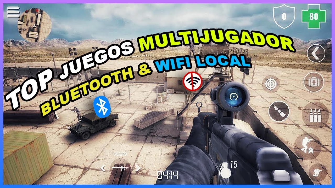 juegos via bluetooth para android sin internet