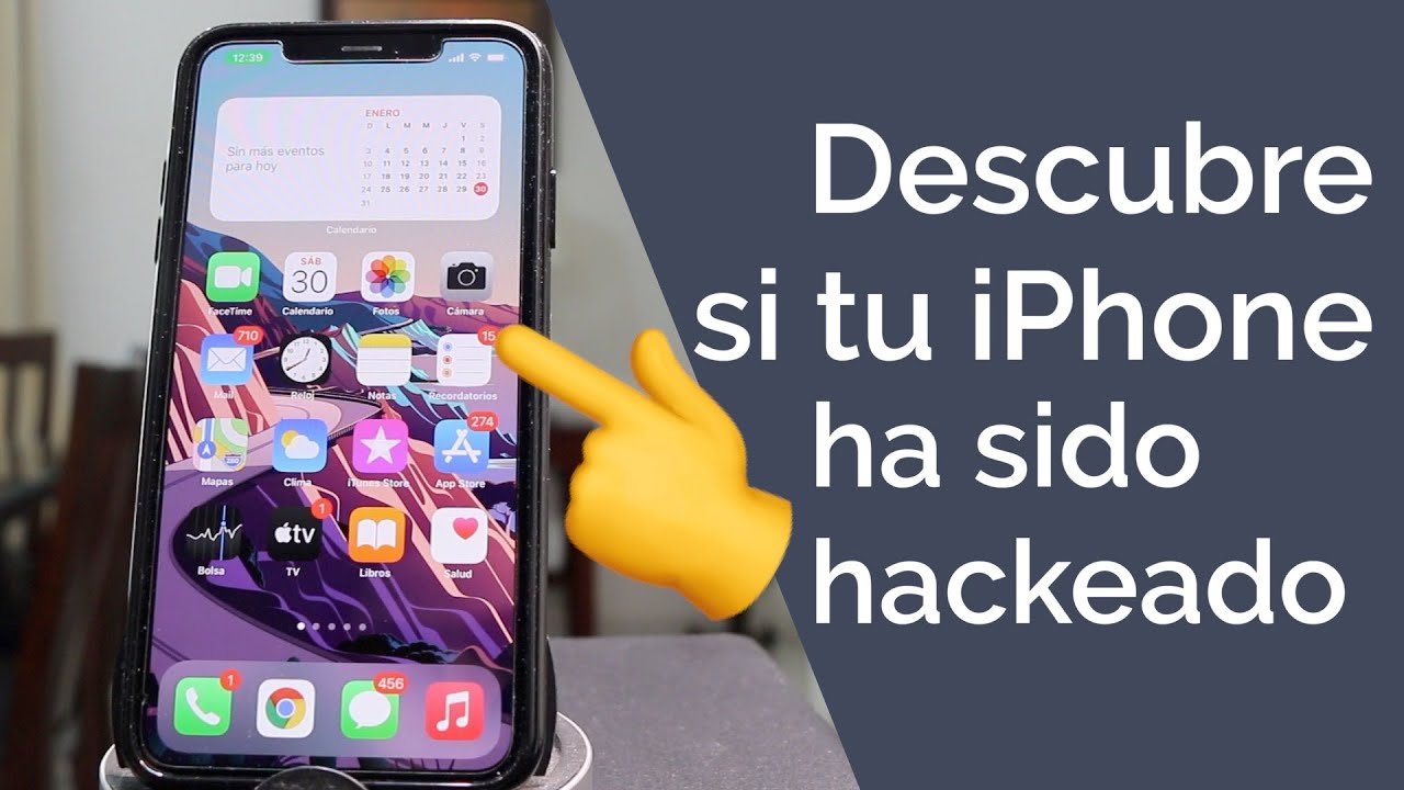 mensaje de recibiendo informacion en iphone