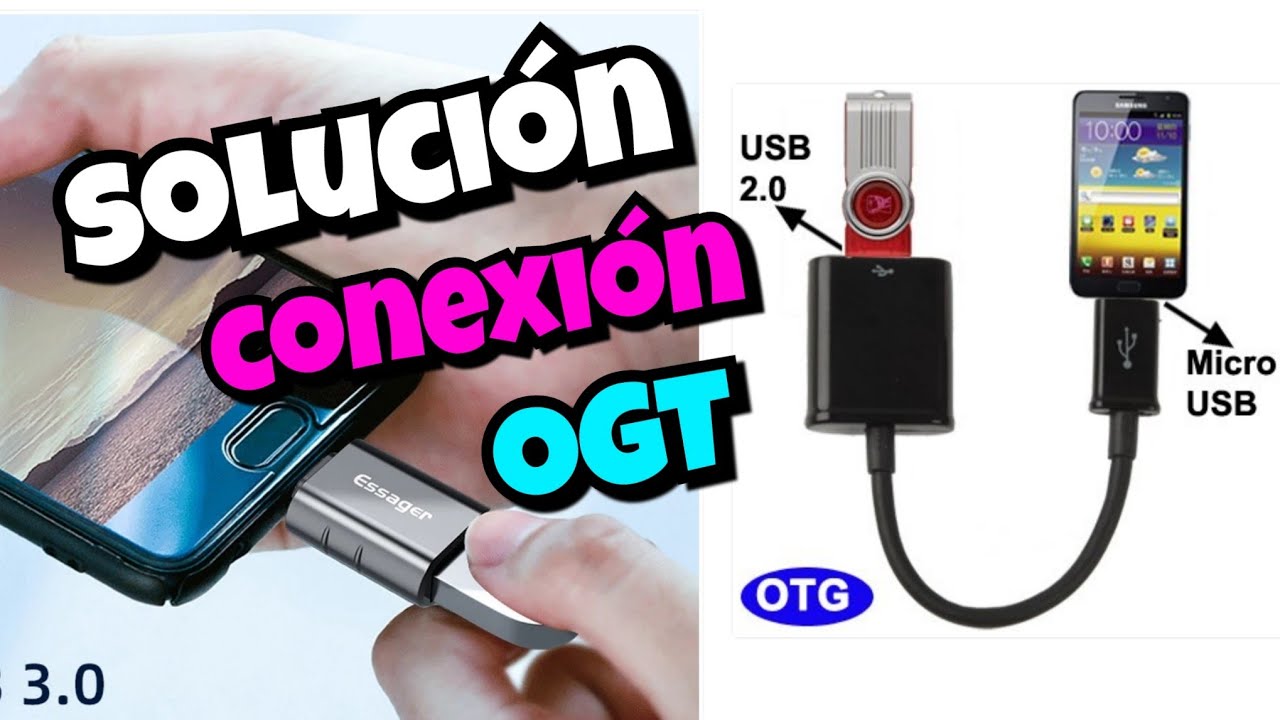 mi cable otg dejó de funcionar