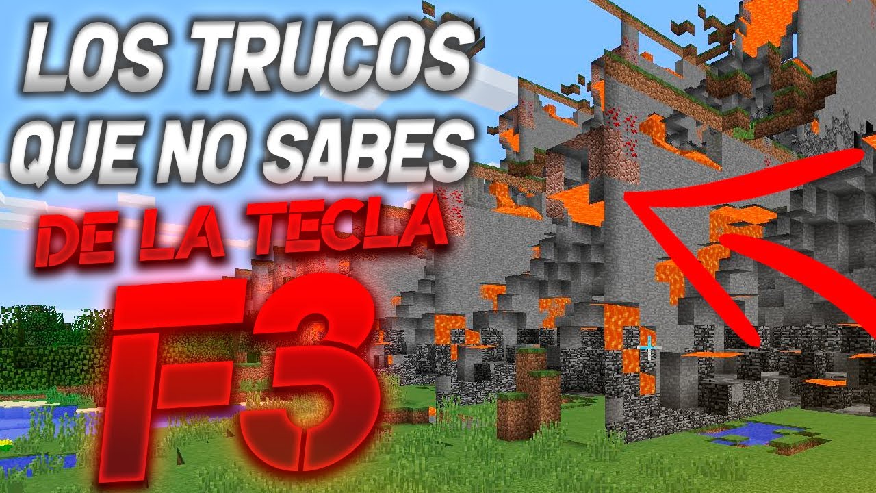 no me funciona el f3 en minecraft