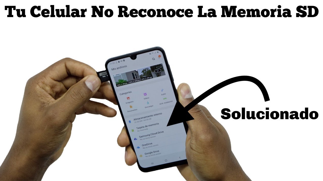 porque mi celular samsung no agarra la memoria