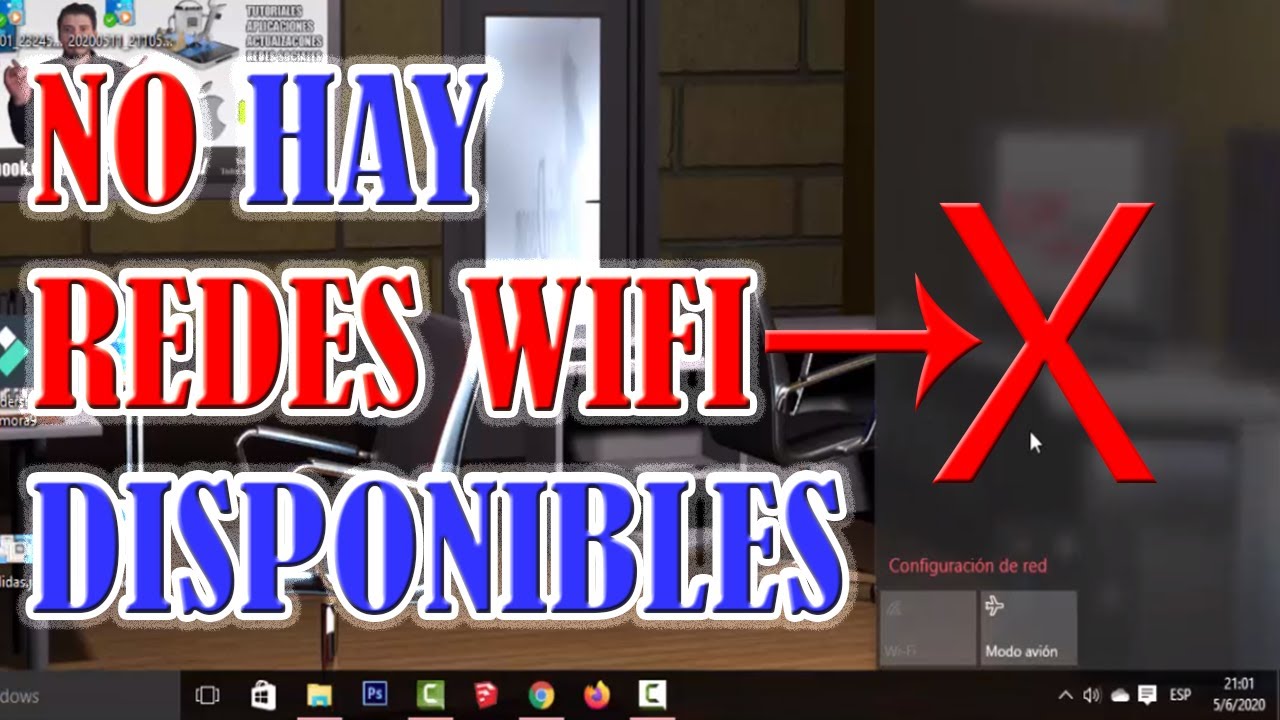 porque mi pc no detecta las redes wifi