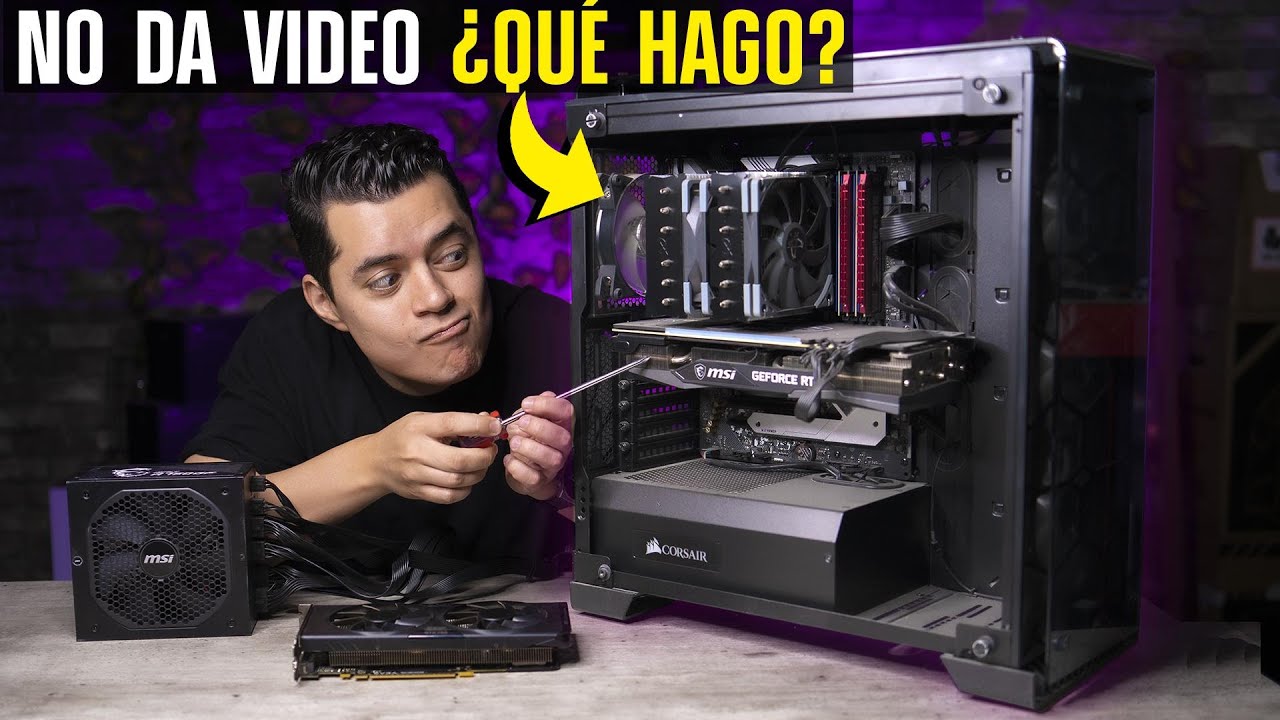 porque mi tarjeta de video no da imagen